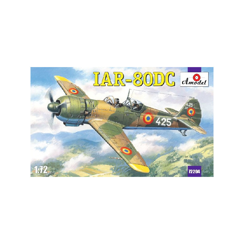 IAR-80DC Romanian training aircraft