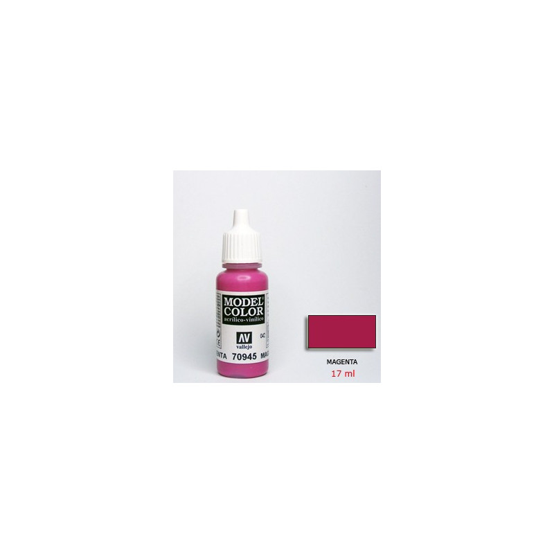 MAGENTA  acrilic (17 ml)