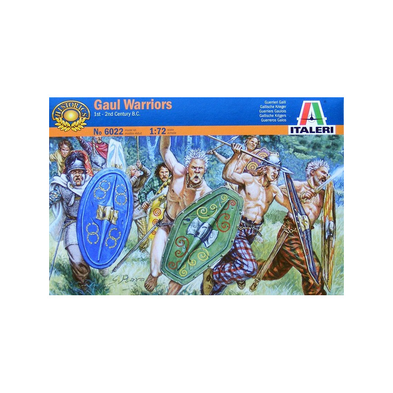 Gauls Warriors - I Cen. BC