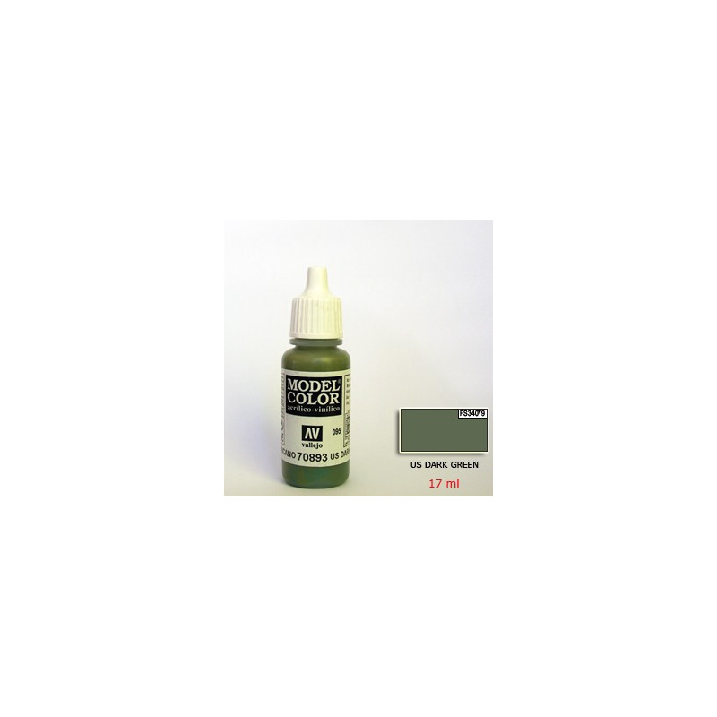 US DARK GREEN  acrilic (17 ml)