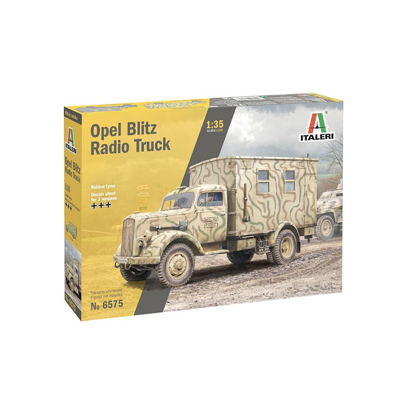 Opel Blitz Radio Truck