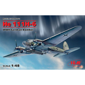 He 111H-6, WWII German Bomber
