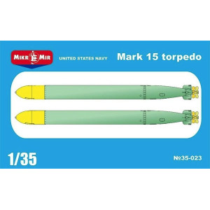 US Navy Mark 15 torpedo