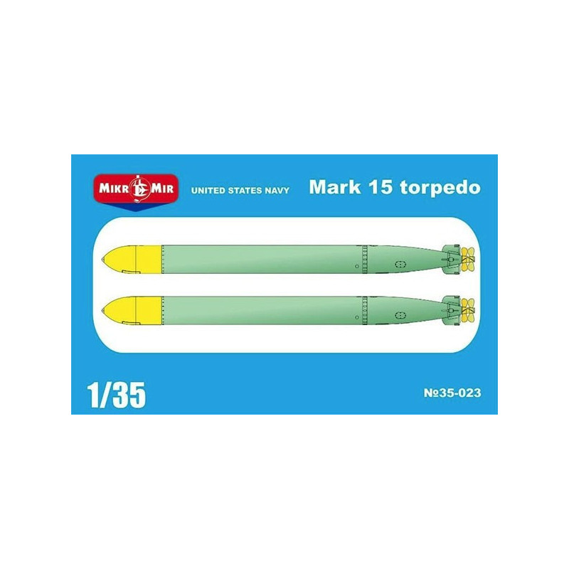 US Navy Mark 15 torpedo