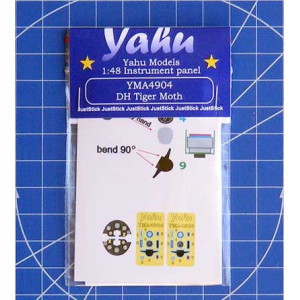 Instrument Panel DH Tiger Moth