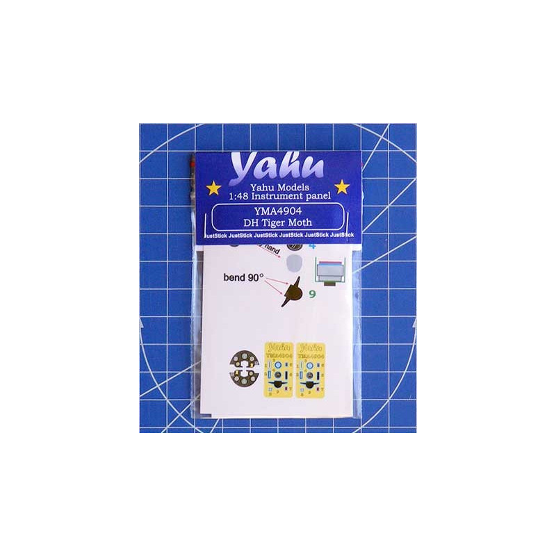 Instrument Panel DH Tiger Moth