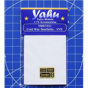 Cold War seatbelts - VVS (Soviet side)