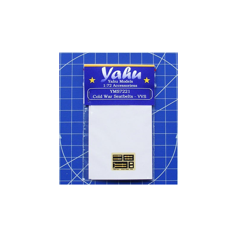 Cold War seatbelts - VVS (Soviet side)