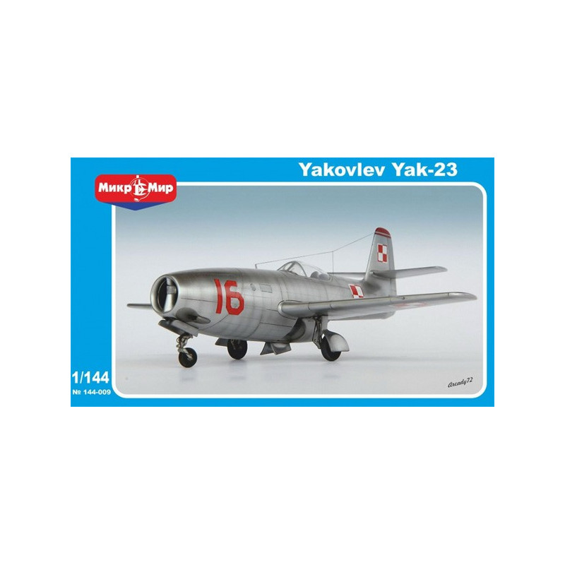 Yak-23 (2 kituri in cutie)