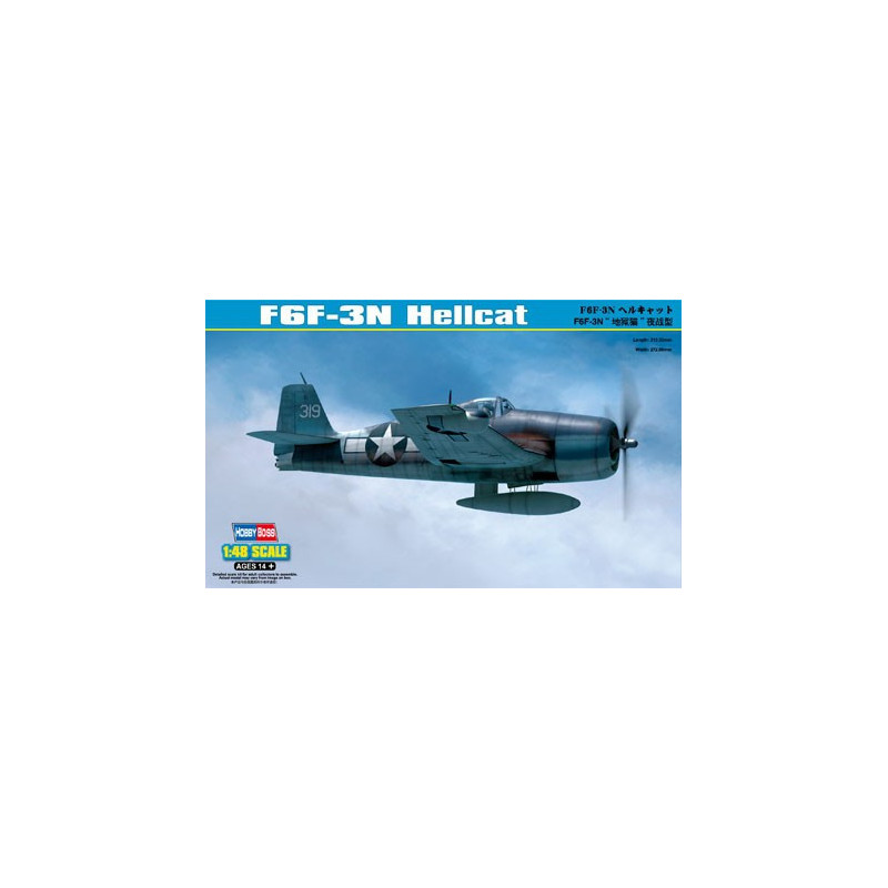 F6F-3N Hellcat