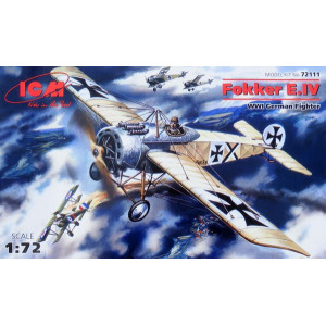 Fokker E.IV, WWI German fighter