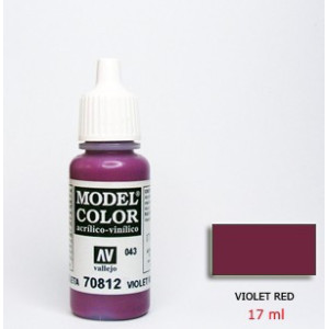 VIOLET RED  acrilic (17 ml)