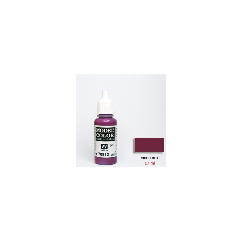 VIOLET RED  acrilic (17 ml)