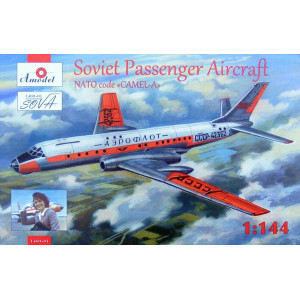 Tu-104A airliner, Aeroflot, kit2