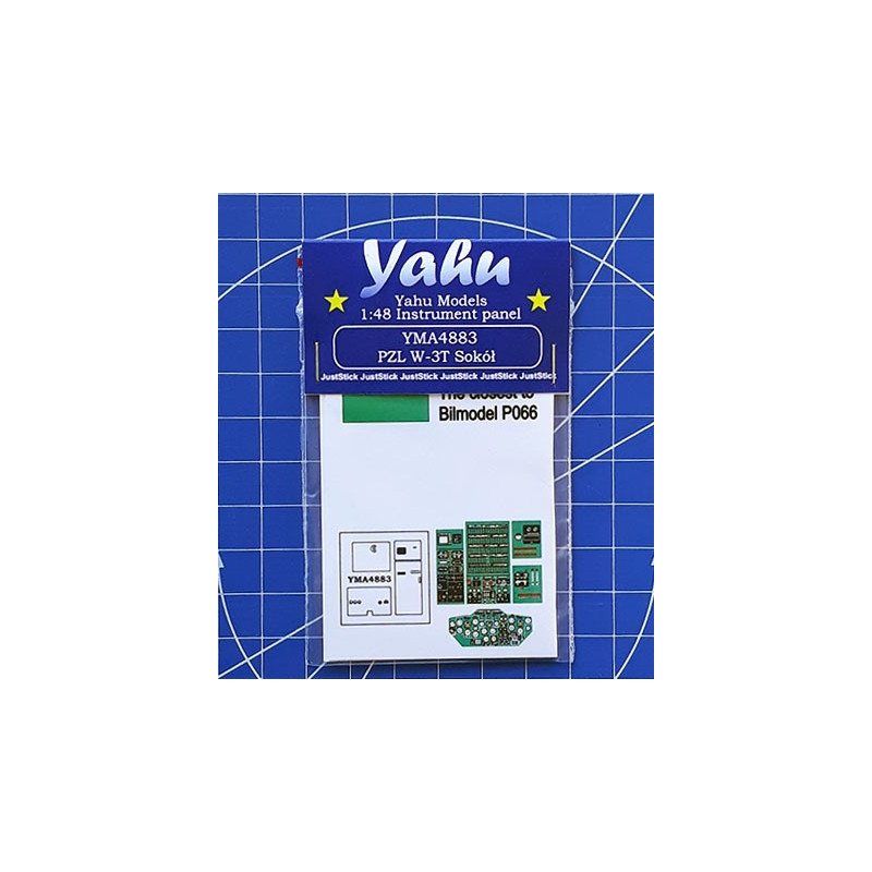 Instrument panel PZL W-3T Sokol