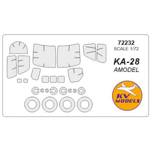 Masca Ka-28  (Amodel)