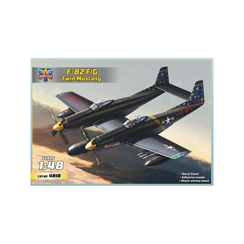 F-82F/G Twin Mustang