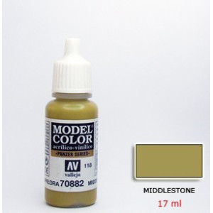 MIDDLE STONE  acrilic (17 ml)