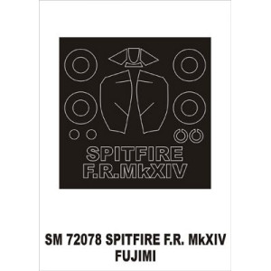 SPITFIRE F.R. Mk XIV  /  Fujimi