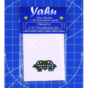 Instrument Panel  P-47 Thunderbolt late