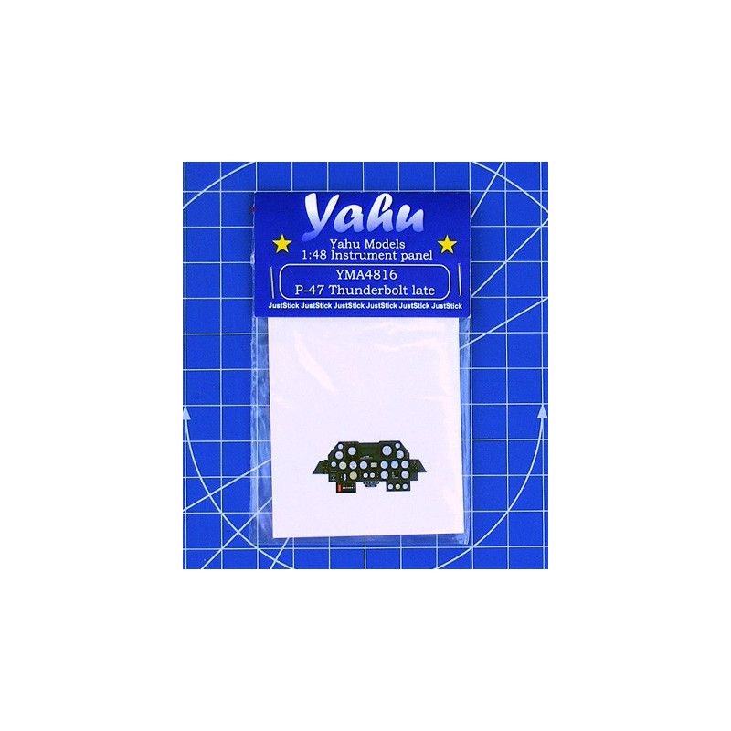 Instrument Panel  P-47 Thunderbolt late