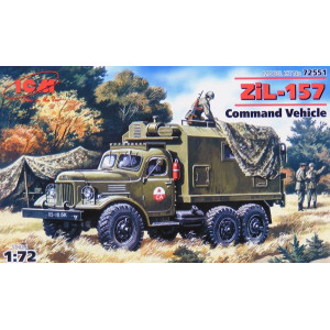 Zil-157 Soviet command truck
