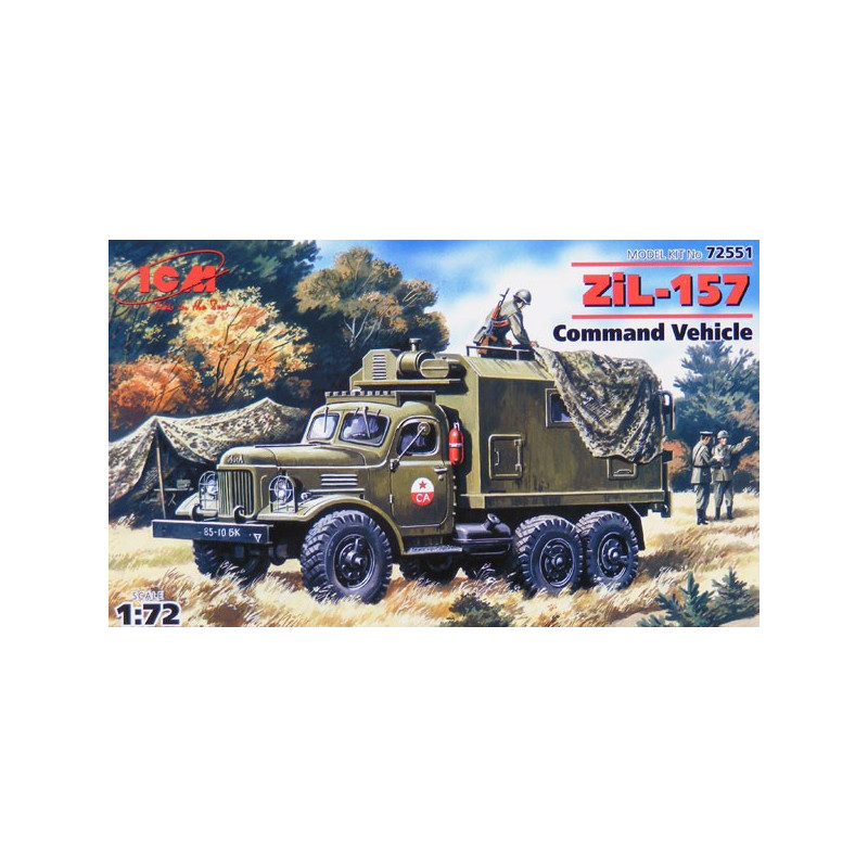 Zil-157 Soviet command truck