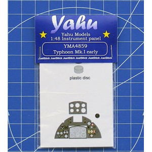 Instrument Panel Typhoon Mk.I early