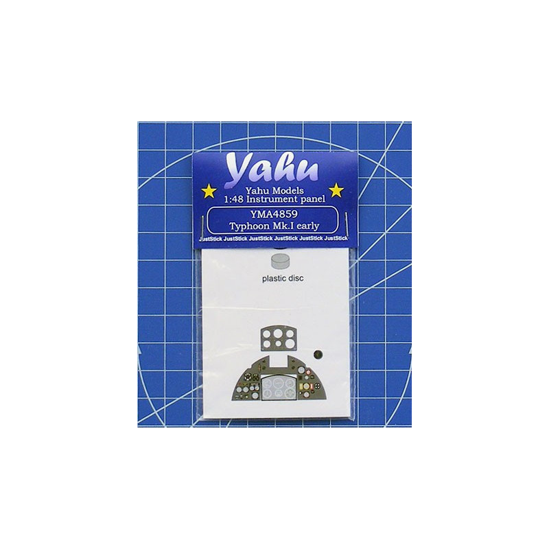 Instrument Panel Typhoon Mk.I early