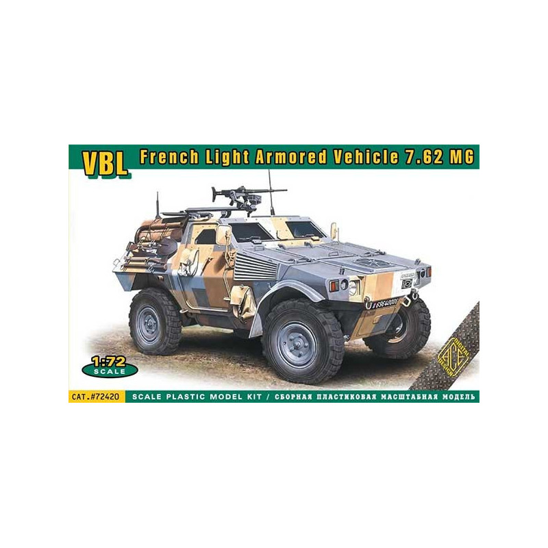 VBL (Light Armored Vehicle) short chassie 7.62 MG