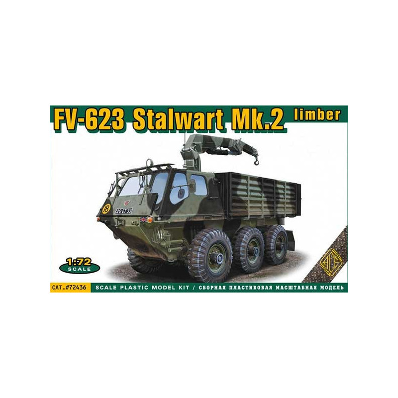 FV-623 Stalwart Mk.2 limber