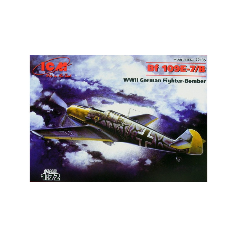 Messerschmitt Bf 109E-7/B