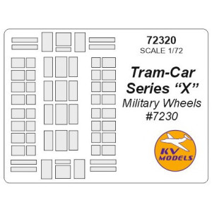 Masca Tram-car series X" (MW)"