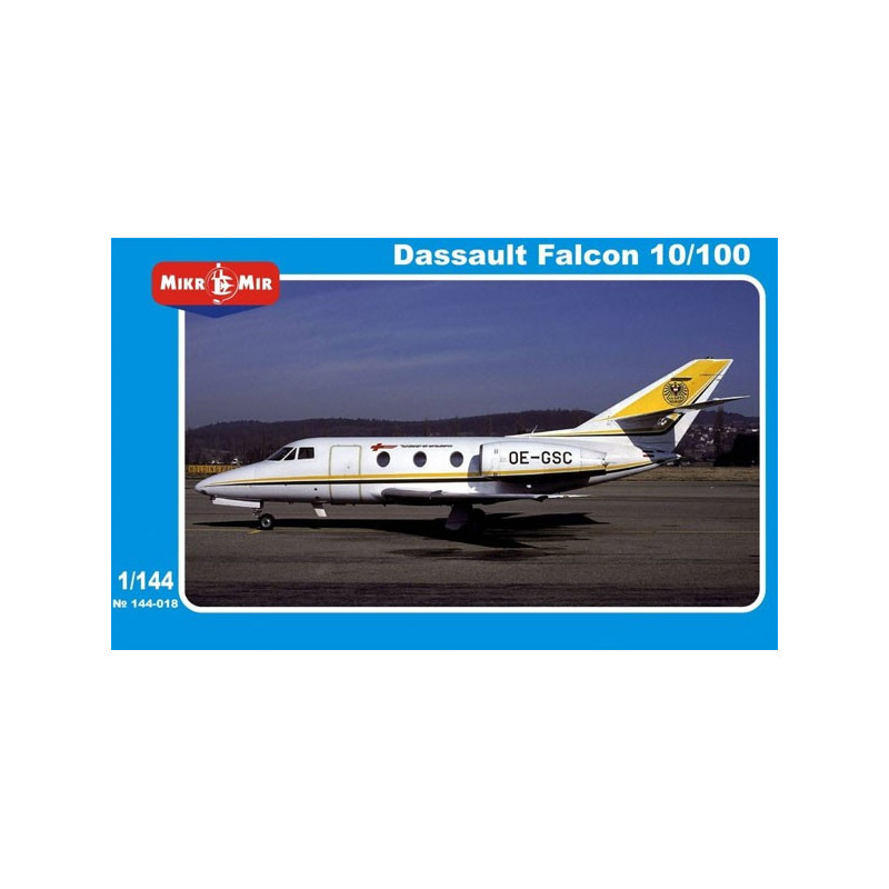 Dassault Falcon 10/100  (2 kituri in cutie)