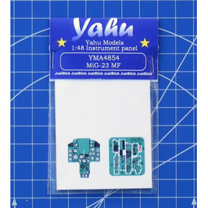 Instrument Panel MiG-23 MF