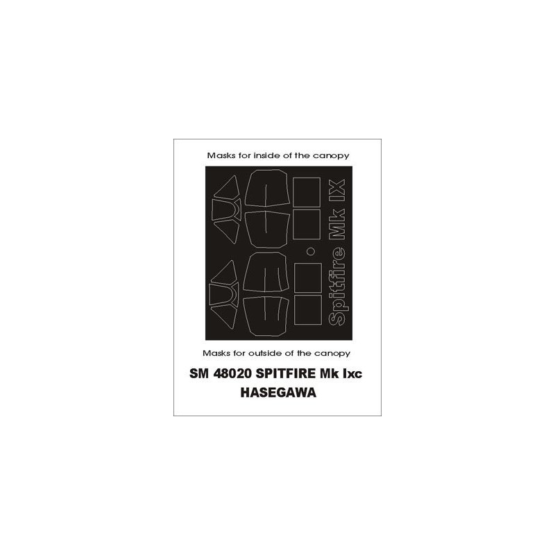 SPITFIRE Mk IX c  / Hasegawa