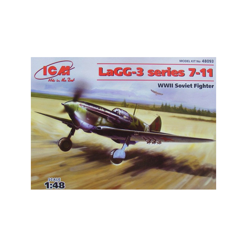 LaGG-3 SERIE 7-11 WWII Soviet Fighter