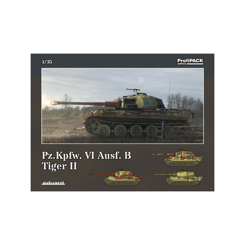 Pz. Kpfw. VI Ausf. B Tiger II