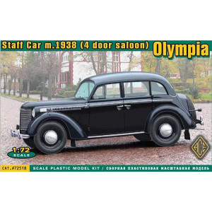 938 Olympia Stabswagen (Staff Car) 4 door saloon