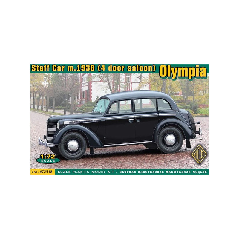 938 Olympia Stabswagen (Staff Car) 4 door saloon