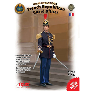 French Republican Guard Officer