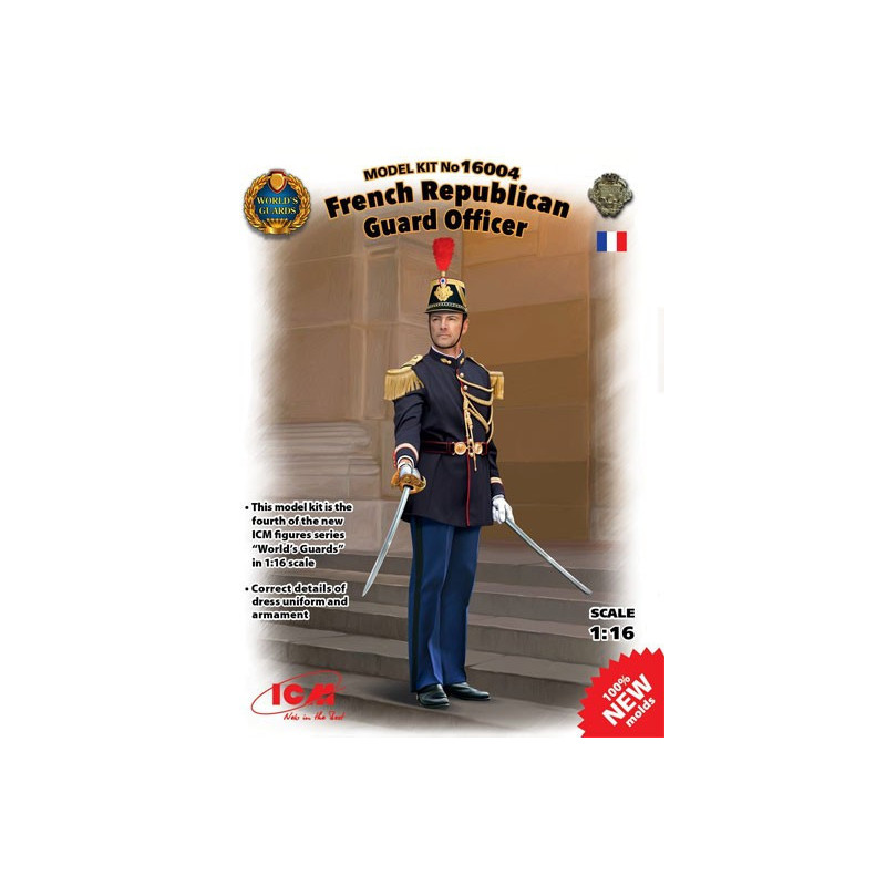 French Republican Guard Officer