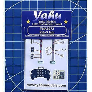 Instrument Panel Yak-9 late