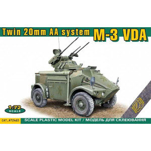 Twin 20mm AA System M-3VDA