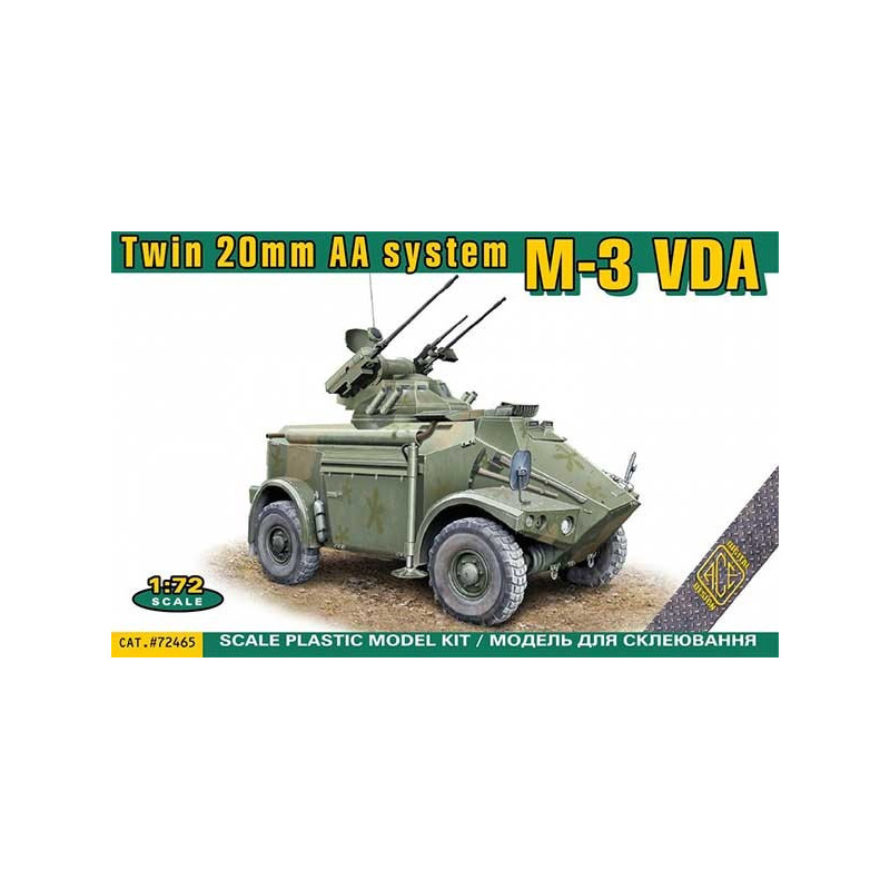 Twin 20mm AA System M-3VDA