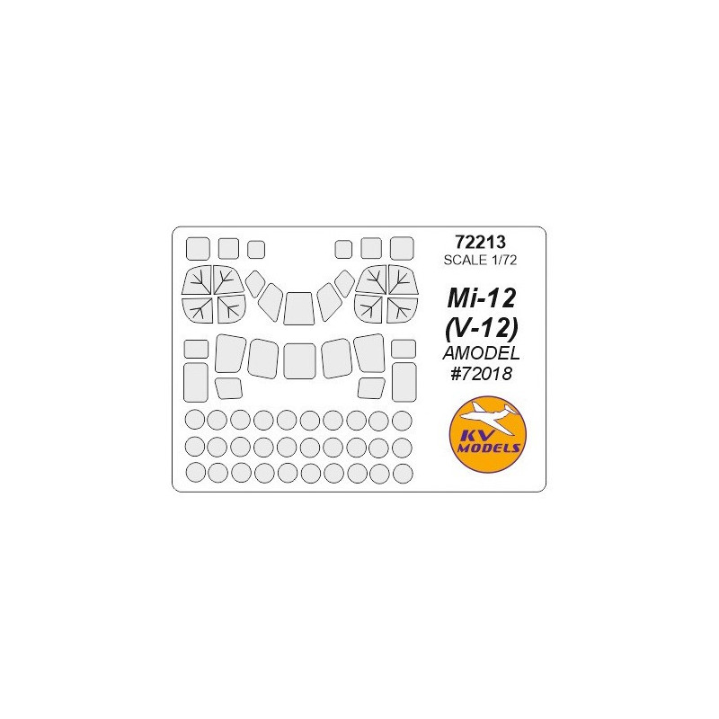 Masca Mi-12 (V-12)  (Amodel)