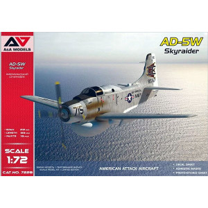 AD-5W Skyraider