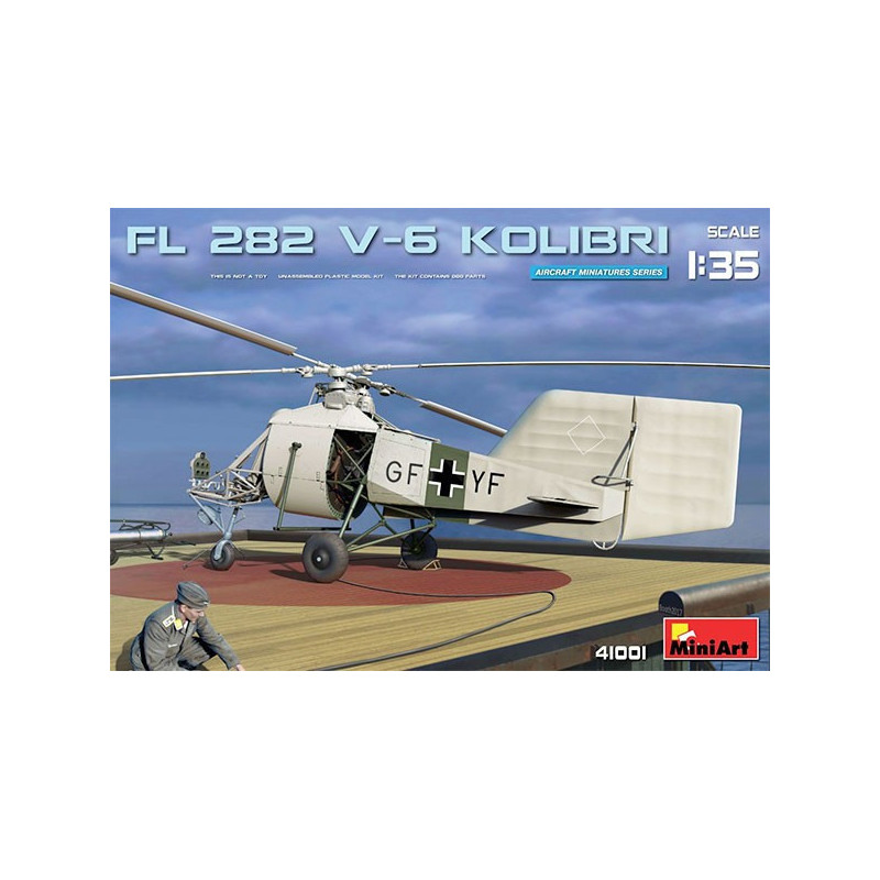 Fl 282 V-6 KOLIBRI