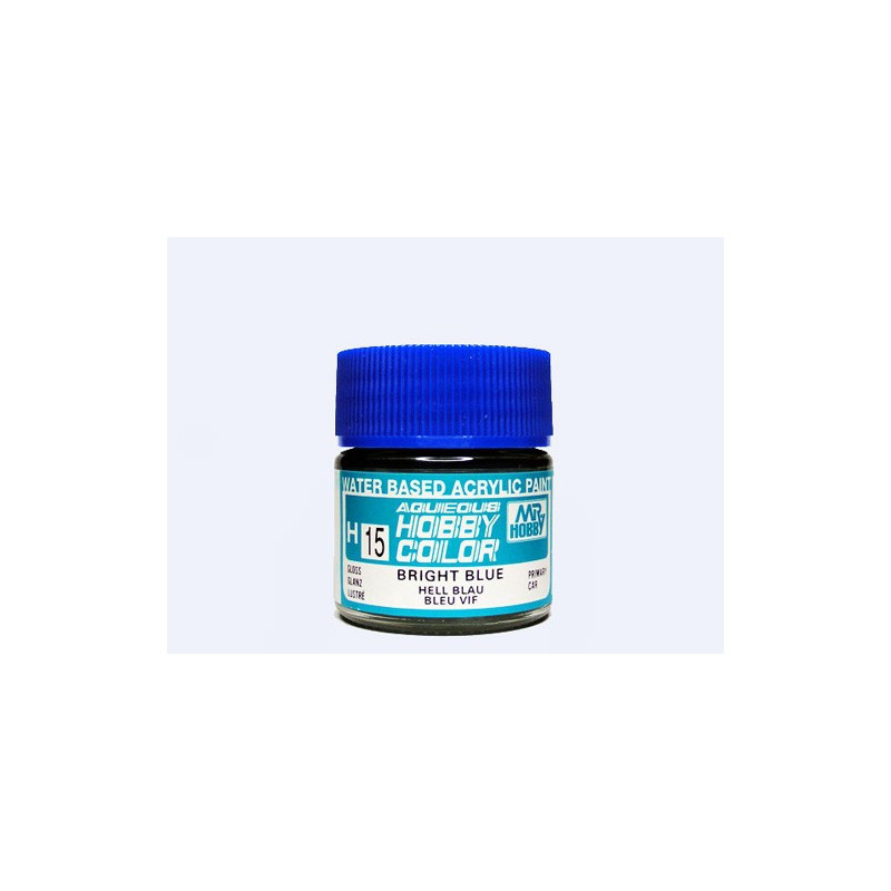 BRIGHT BLUE /acrylic gloss - 10ml/