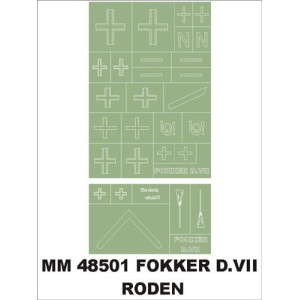 Fokker D.VII / Roden